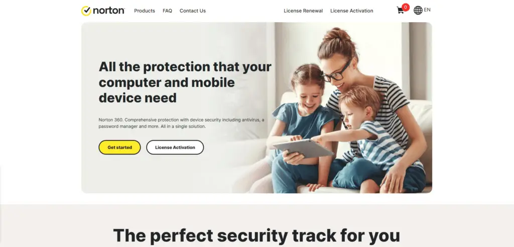 Cybersecurity Tools 2025 - norton 365