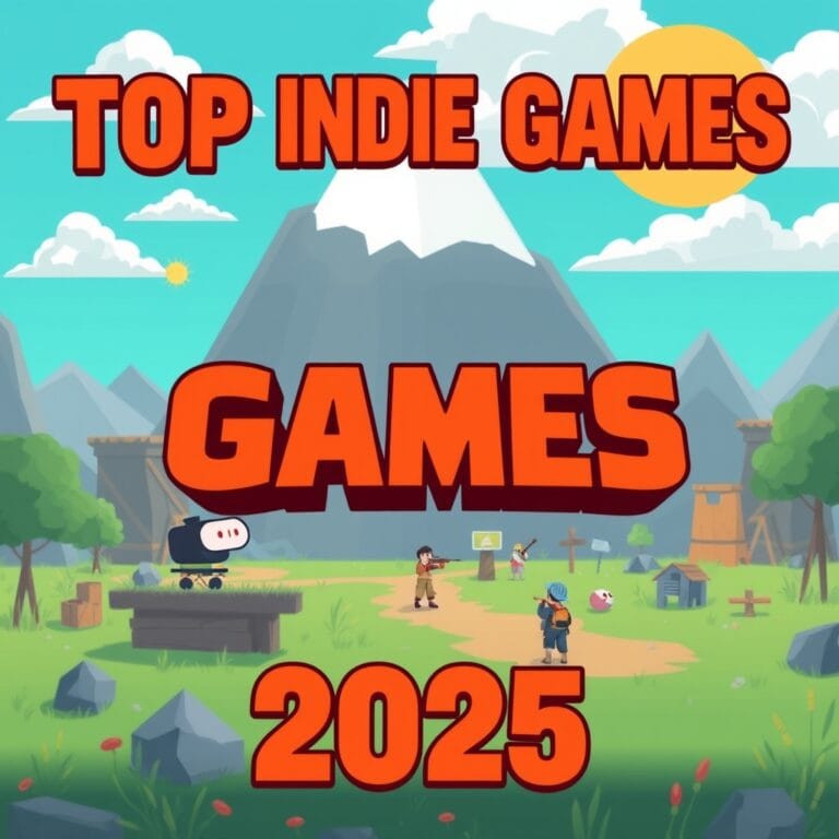 top indie games 2025 - main