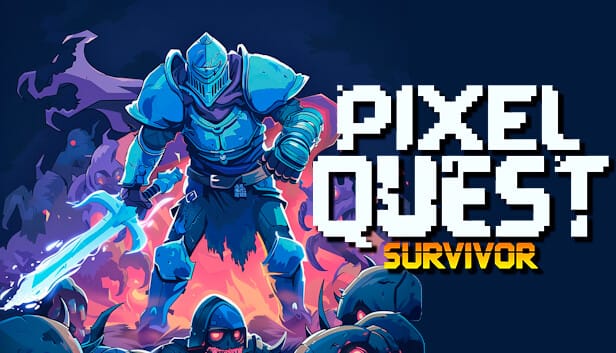 Top Indie Games 2025 - Pixel Quest