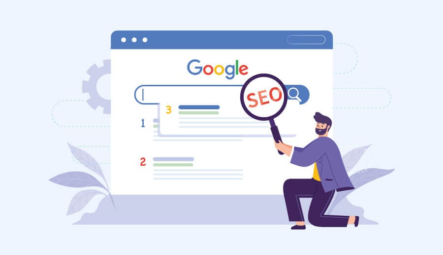 how to get on the first page of Google search - google seo