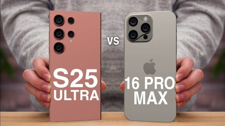 iPhone 16 vs. Samsung S25 - main